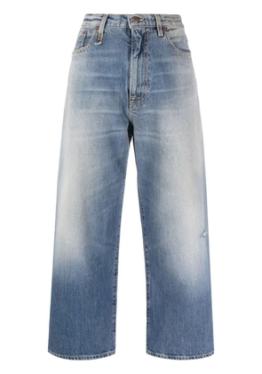 R13 distressed-finish denim jeans - Blue
