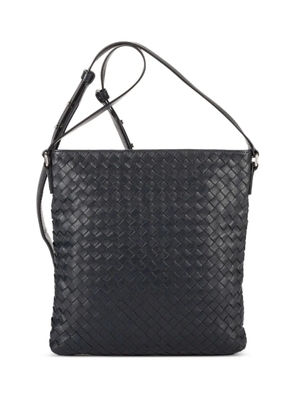 Bottega Veneta Pre-Owned Intrecciato crossbody bag - Blue