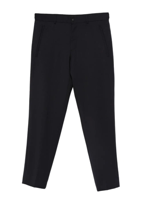 PT Torino belt loops-detail trousers - Black