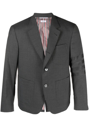 Thom Browne 4-Bar Stripe jacket - Grey