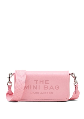 Marc Jacobs The Leather Mini bag - Pink