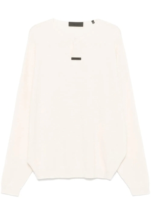 FEAR OF GOD ESSENTIALS waffle-knit sweater - Neutrals