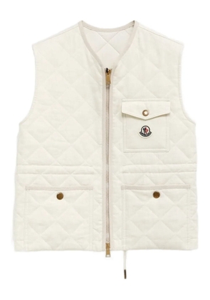 Moncler Vigny quilted gilet - White