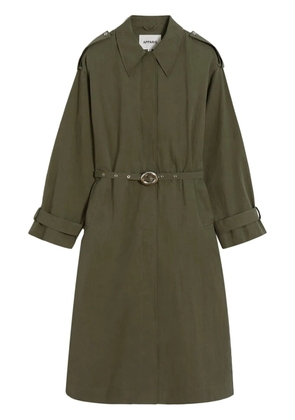 Apparis Ozzy trench coat - Green