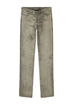 Diesel acid-wash jeans - Grey