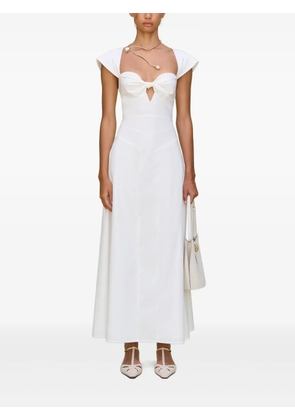 Cult Gaia Magnolia dress - White