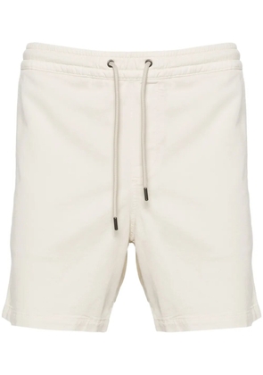 NN07 Gregor twill shorts - Neutrals