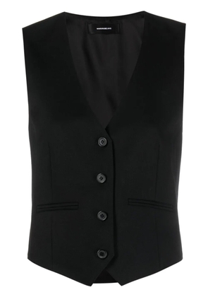 WARDROBE.NYC wool waistcoat - Black