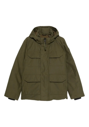 Canada Goose hooded pocket coat - Green