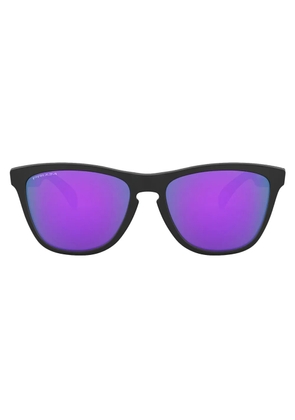 Oakley Frogskins mirrored lenses sunglasses - Black