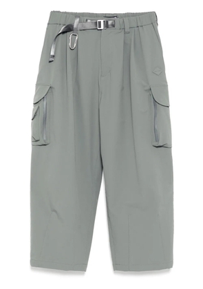 Spoonyard belted cargo pants - Green