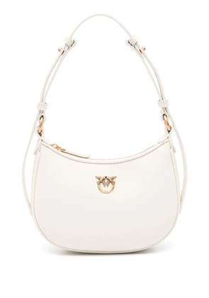 PINKO baby Half Moon shoulder bag - White