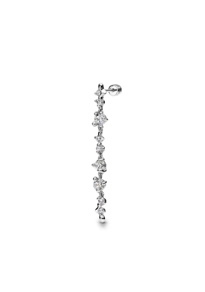 Maria Black large Arctic earring - Silver