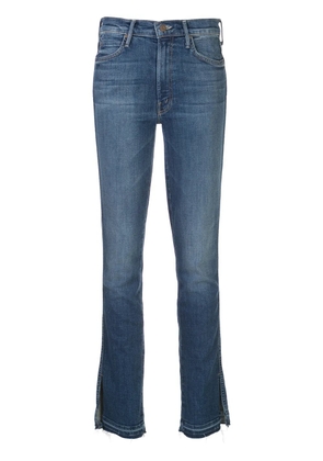 MOTHER denim straight leg jeans - Blue