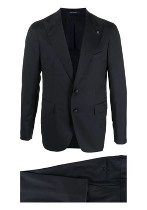 Tagliatore single-breasted suit - Blue