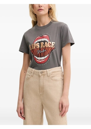 PINKO print T-shirt - Grey