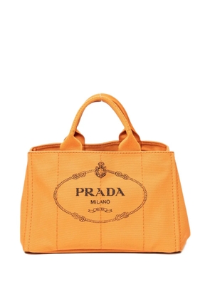 Prada Pre-Owned 2000 Canapa tote bag - Orange