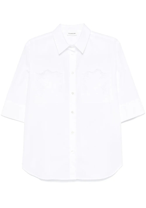 P.A.R.O.S.H. short-sleeve shirt - White