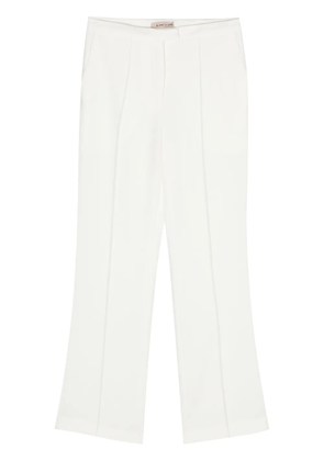 Blanca Vita Pleomele cropped trousers - Neutrals