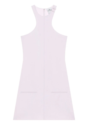 Courrèges A-line sleeveless dress - Pink