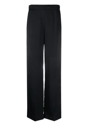 Jil Sander high-waisted straight-leg trousers - Blue