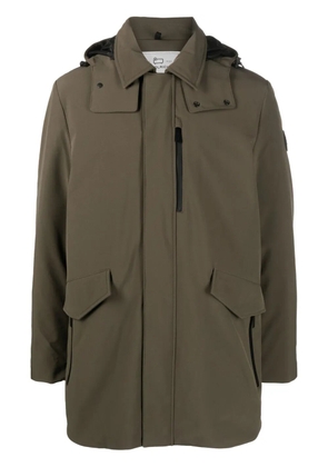Woolrich Barrow Mac parka coat - Green