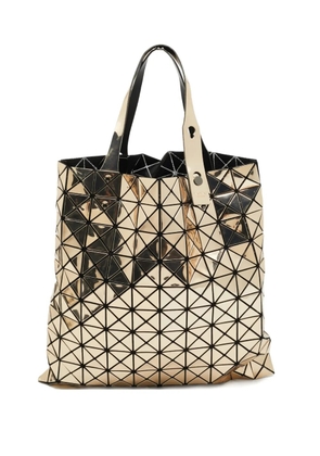 Bao Bao Issey Miyake large geometric-paneling tote bag - Gold