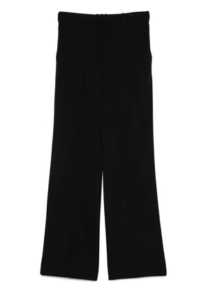 Balmain tailored grain de poudre trousers - Black