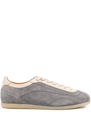 Brunello Cucinelli suede sneakers - Grey