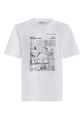 Bally graphic-print T-shirt - White