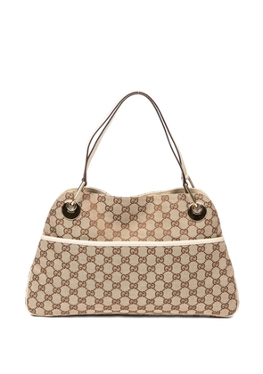 Gucci Pre-Owned Medium Eclipse monogram tote bag - Neutrals