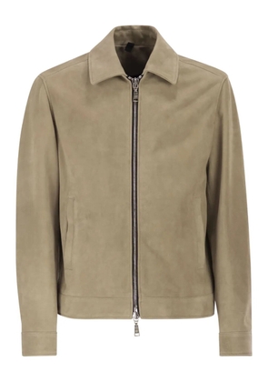 Tagliatore zip-fastening jacket - Neutrals