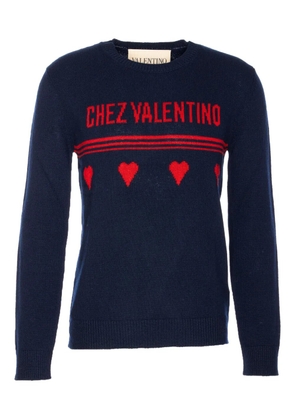 Valentino Garavani wool sweater - Blue