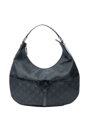 Gucci Pre-Owned Jumbo GG logo tote bag - Black