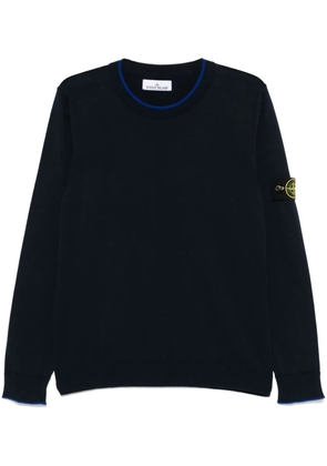 Stone Island Compass-badge sweater - Blue