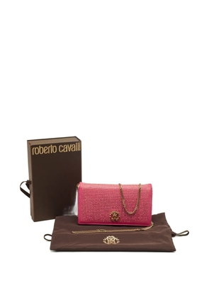 Roberto Cavalli Vintage studded wallet - Pink