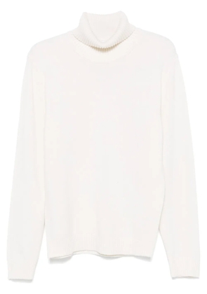 ERALDO cashmere sweater - White