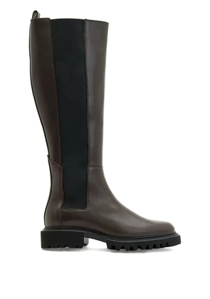 AllSaints Maeve leather boots - Brown