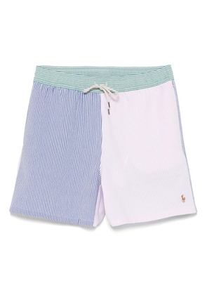 Polo Ralph Lauren multi-striped swim shorts - Pink