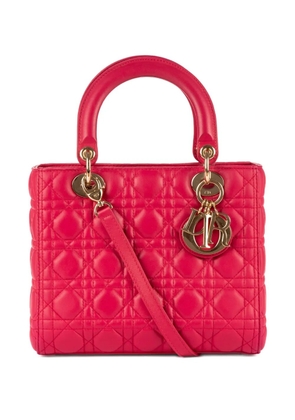 Christian Dior Pre-Owned Lady Dior tote bag - Pink