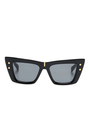 Balmain Eyewear B-eye cat-eye frame sunglasses - Black