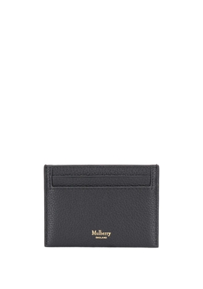 Mulberry embossed logo cardholder - Black