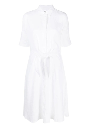 Lauren Ralph Lauren Wakana crop-sleeve shirt - White