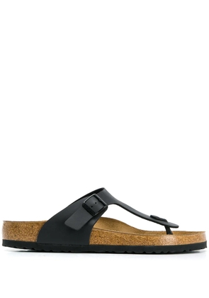 Birkenstock Birko-Flor thong sandals - Black