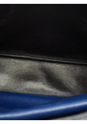 Prada Pre-Owned Saffiano double handle tote bag - Blue