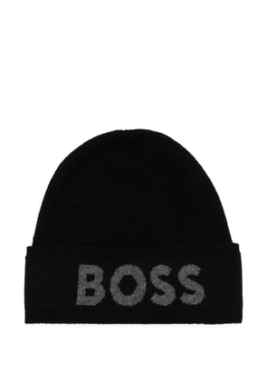 BOSS Asic Beanie - Black