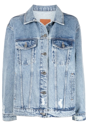 ANINE BING Rory denim jacket - Blue