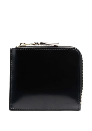Comme Des Garçons Wallet zip-up wallet - Black