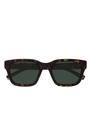 Gucci Eyewear square-frame sunglasses - Black
