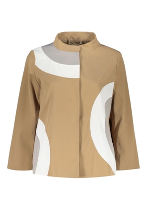 Herno printed jacket - Neutrals